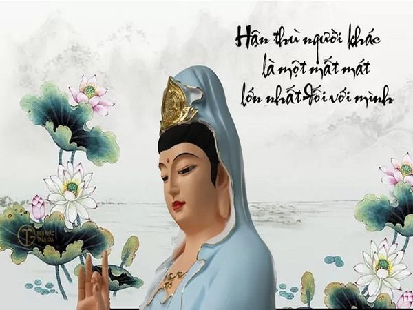 Ảnh Phật Quan Âm Bồ Tát 3D Đẹp Siêu Thực – Trinh Chính Stone