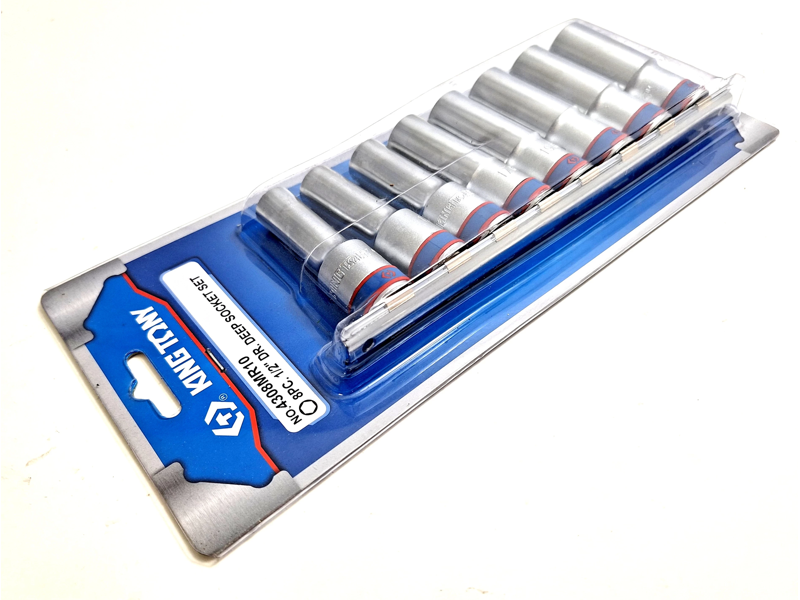 Bộ Đầu Tuýp Lục Giác Dài 1/2 inch Kingtony 4308MR10