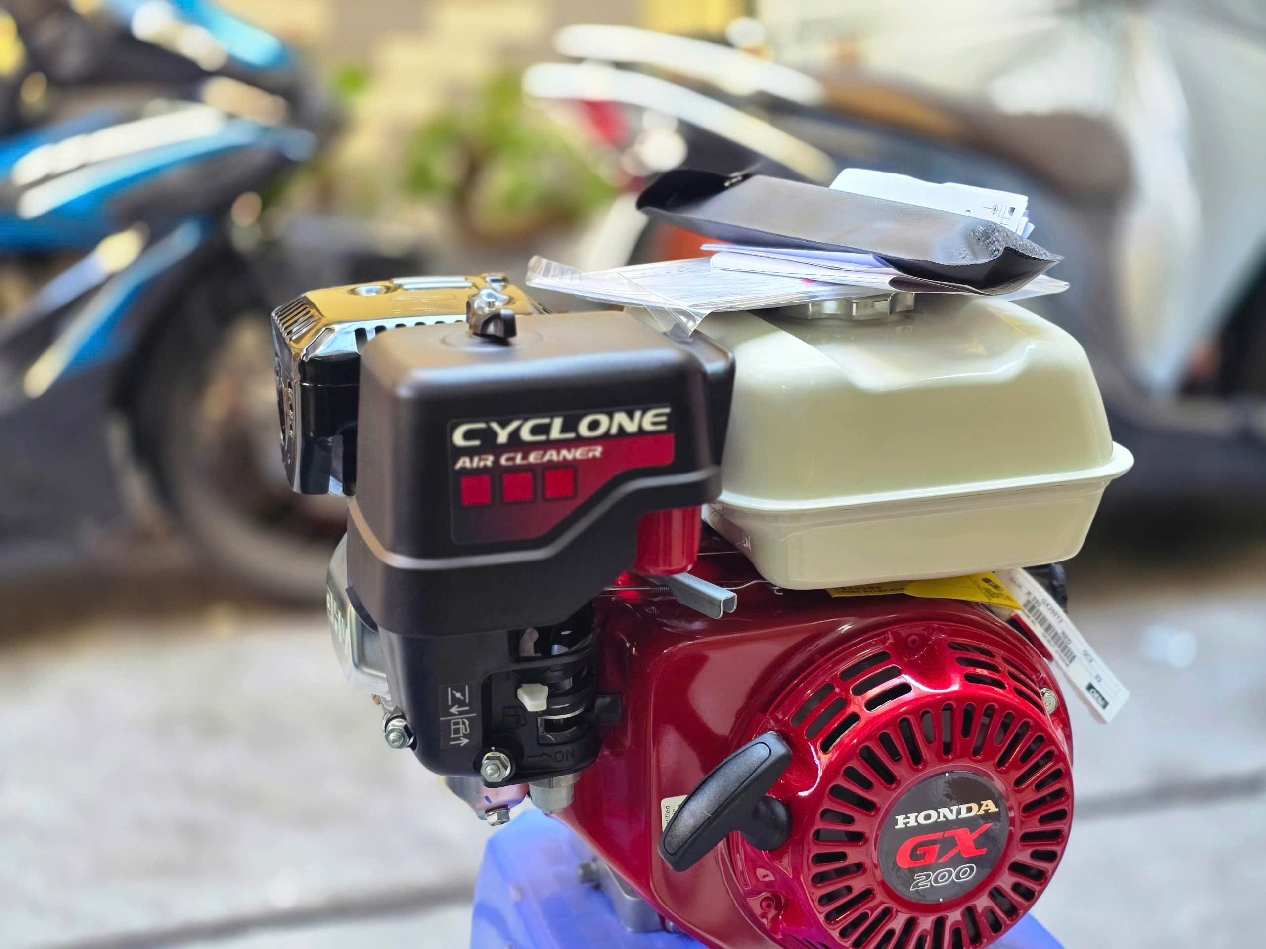 Động cơ xăng Honda GX200 6.5HP Thái Lan
