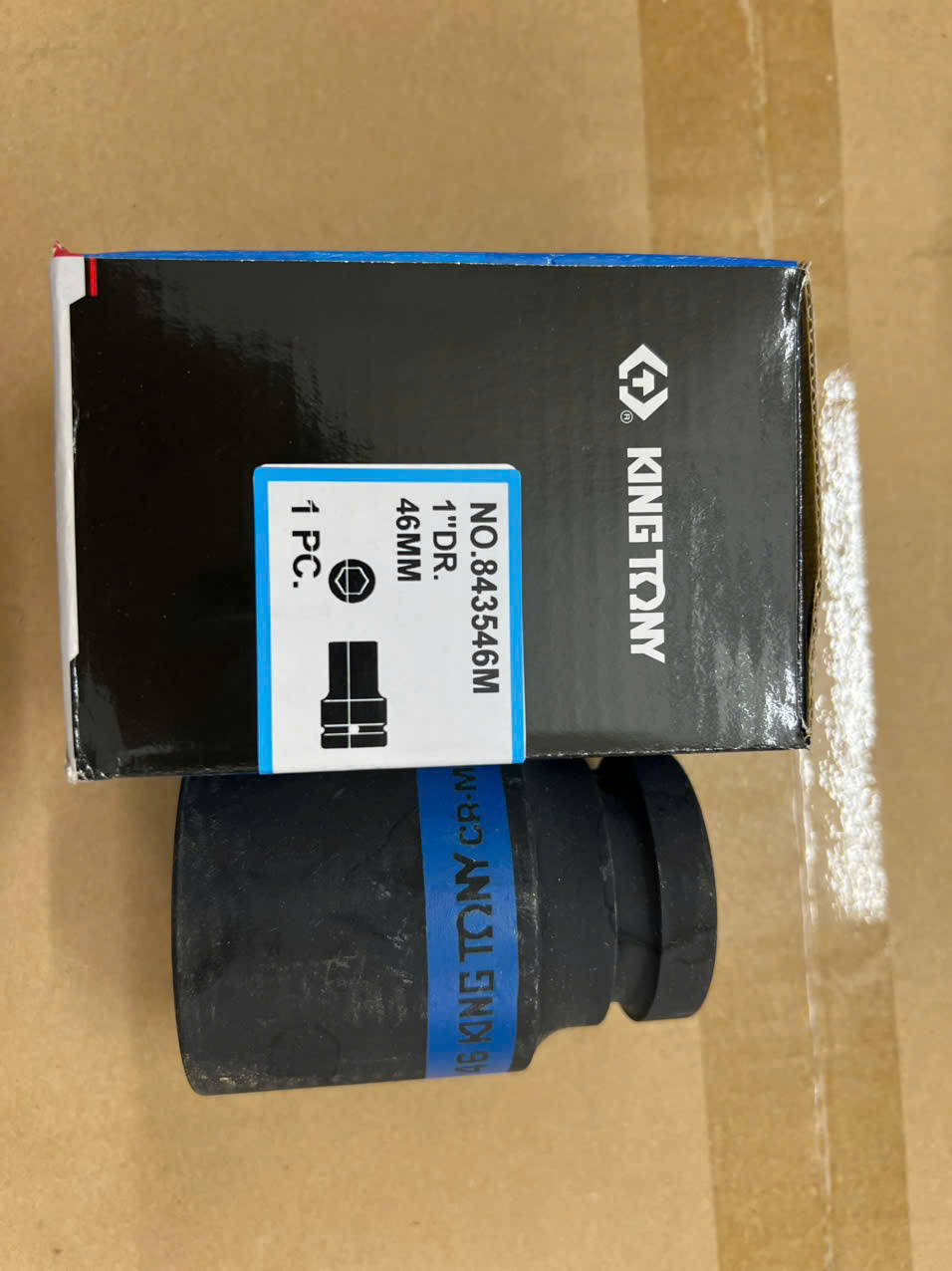 Kingtony 843546M tuýp dày 1 inch cao cấp