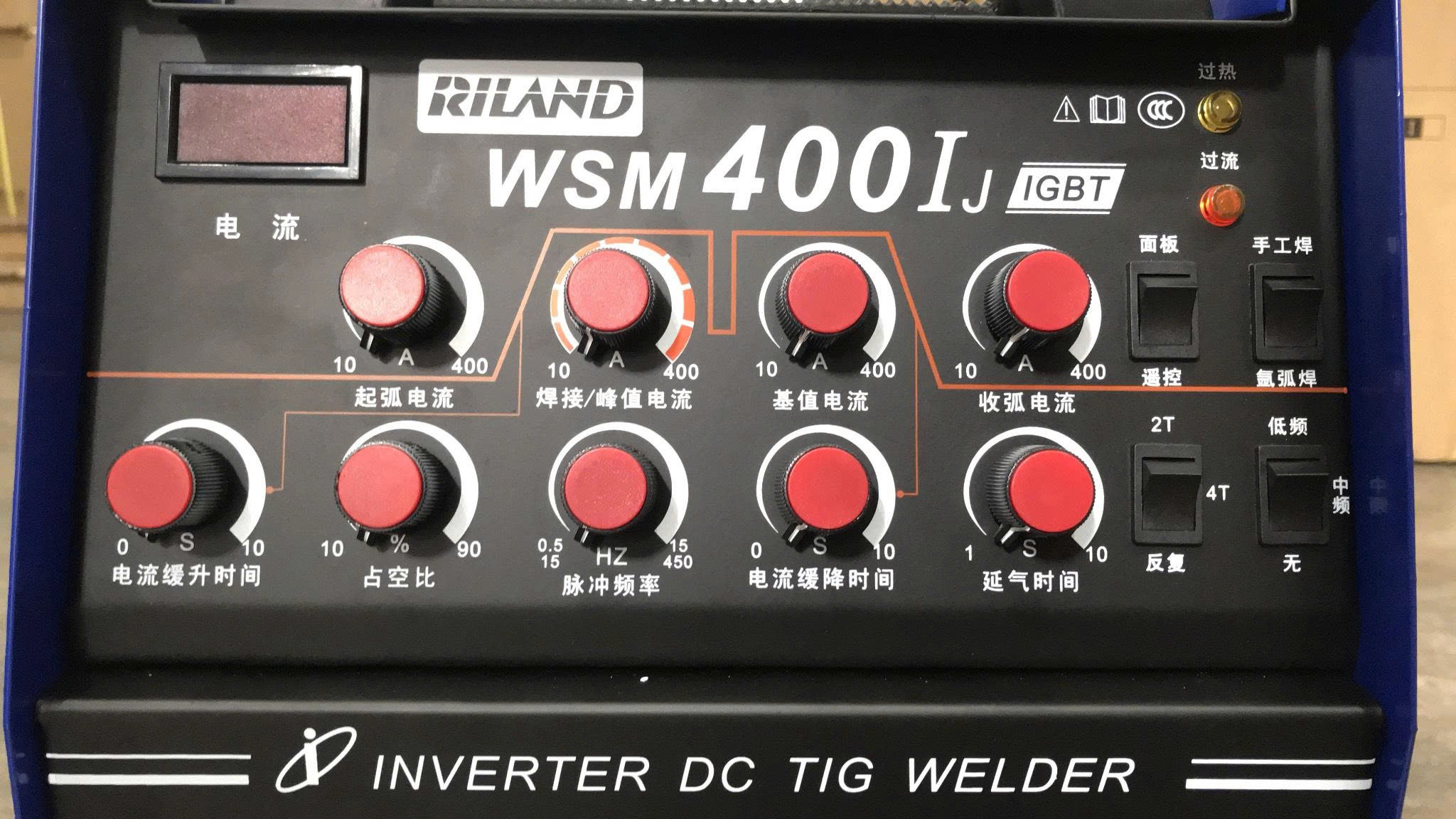 Máy hàn điện tử RILAND WSM 400IJ