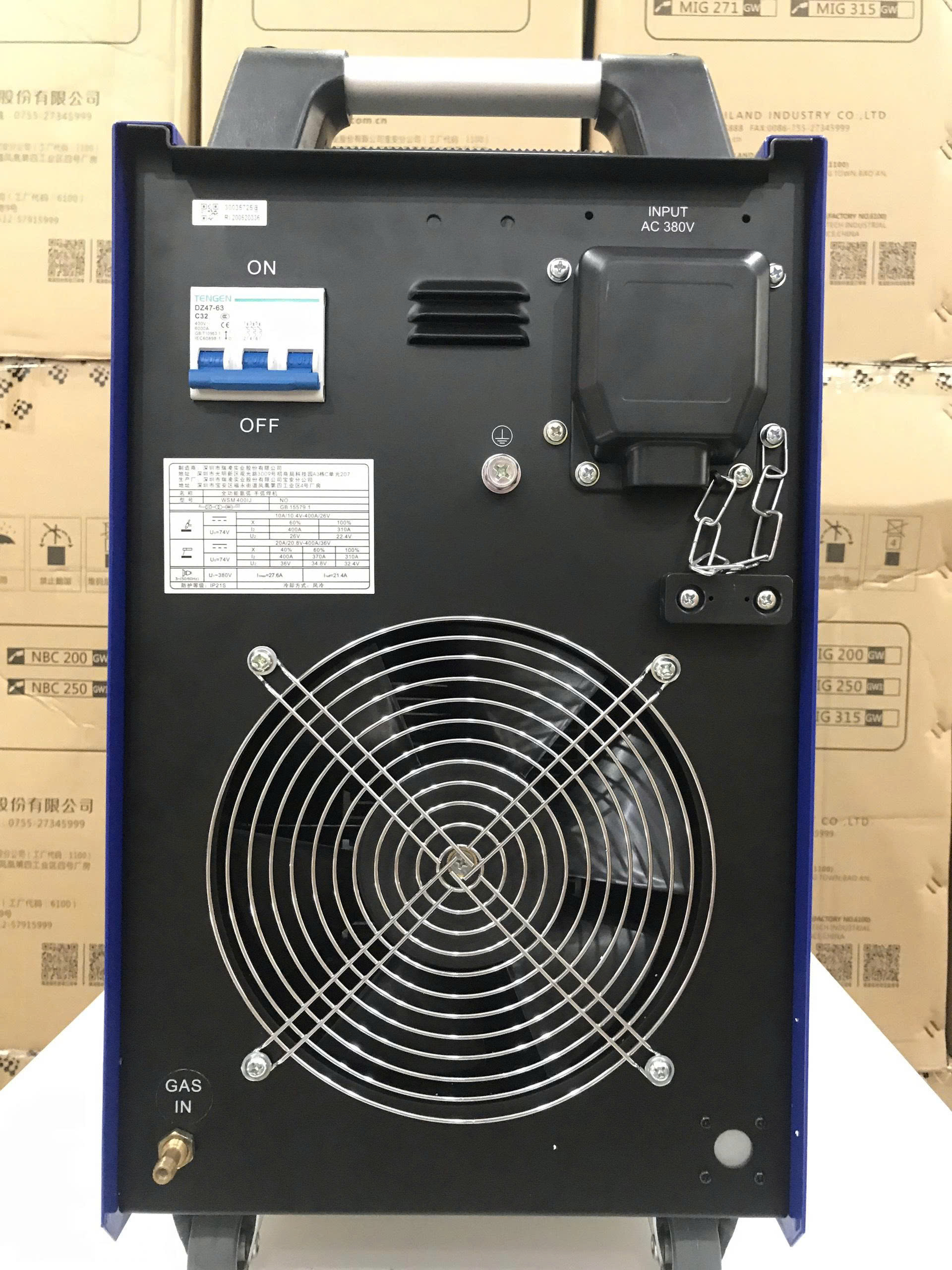 Máy hàn Tig Que RILAND WSM 400IJ chính hãng giá tốt