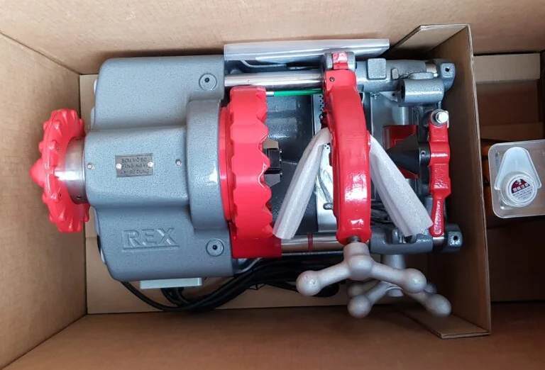 Máy Tiện Ren Ống REX NP80A Nhật Bản