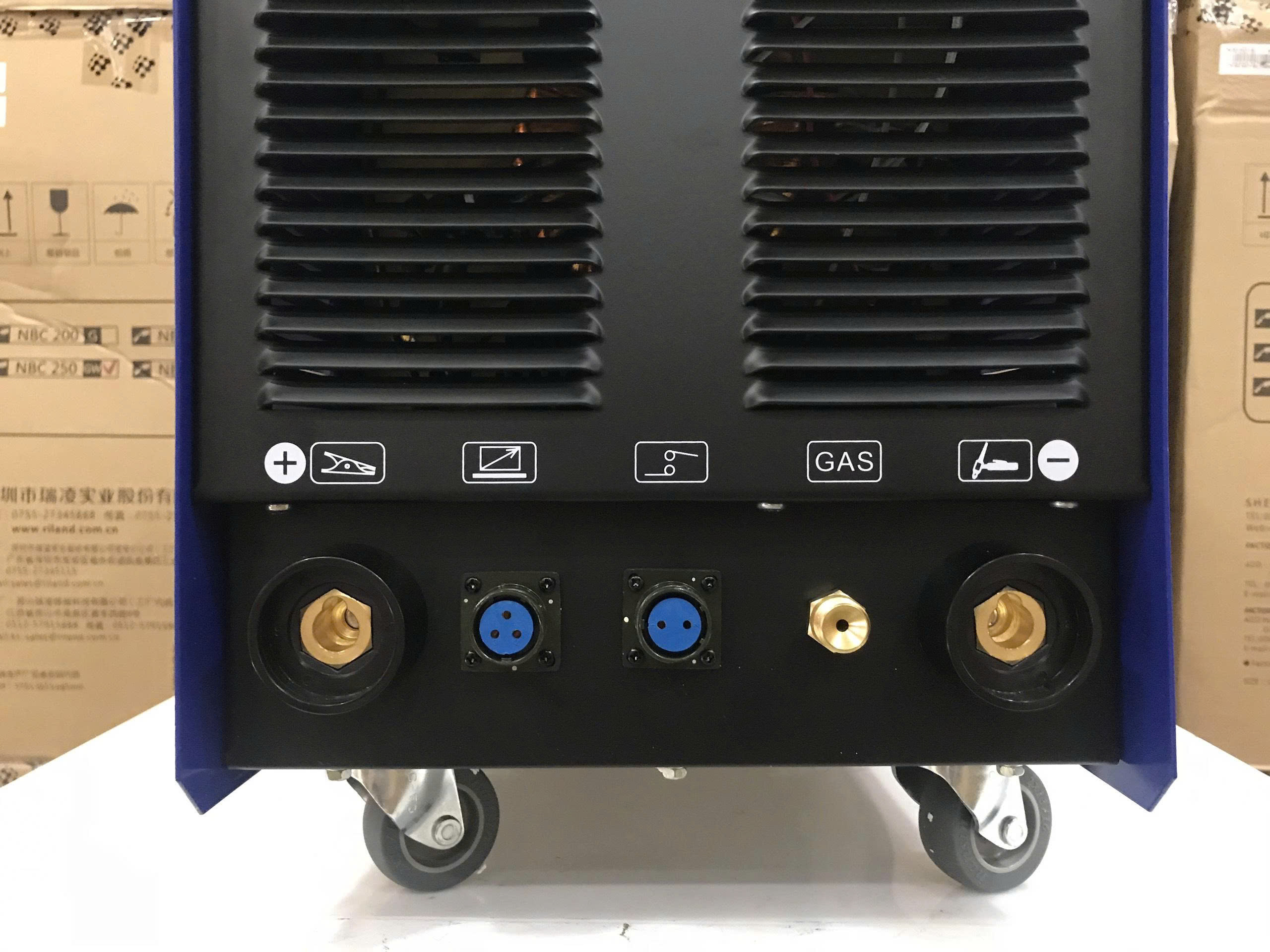 RILAND WSM 400IJ máy hàn TIG Que đa chức năng