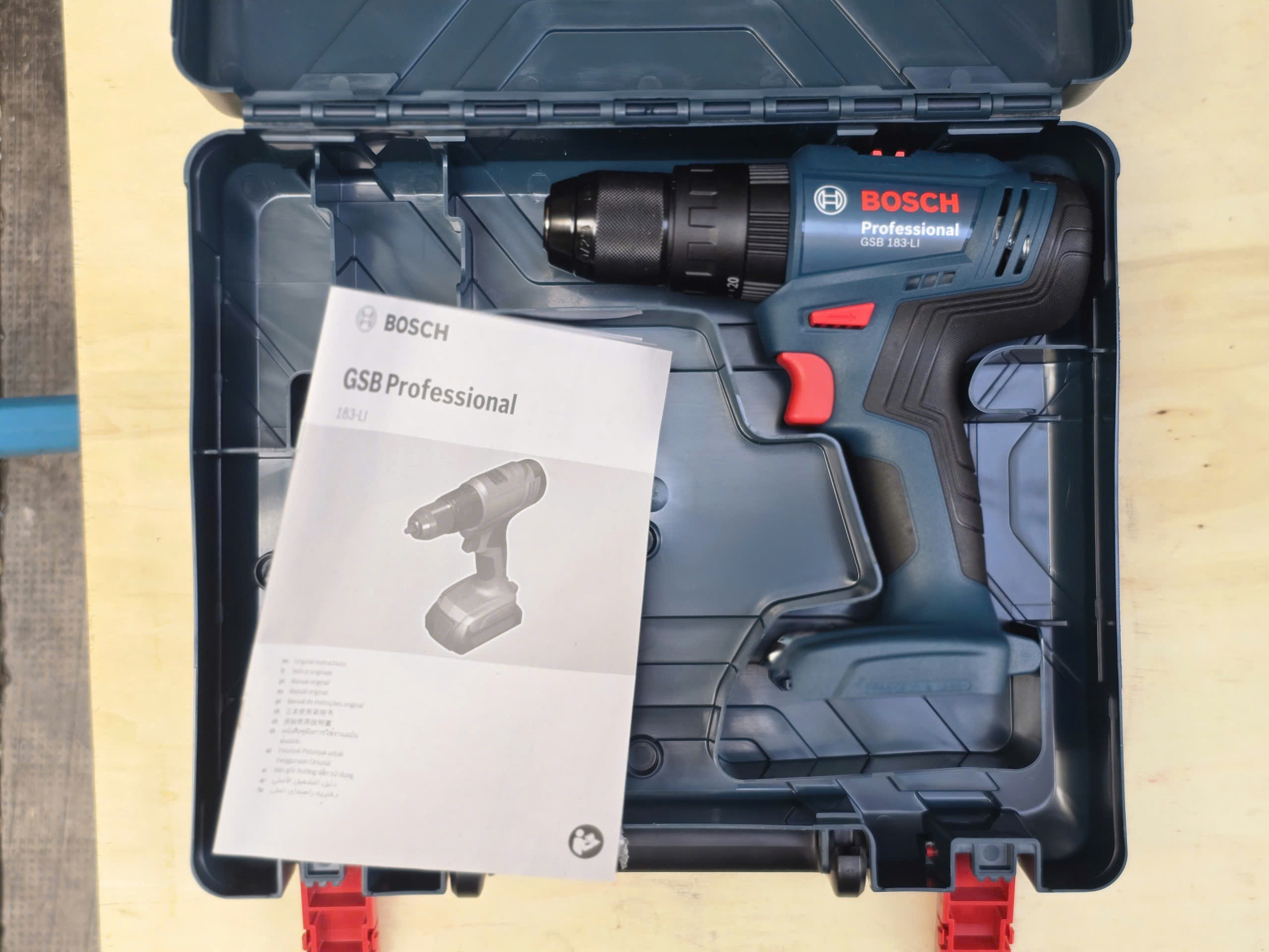 Thân máy khoan động lực pin 18V Bosch GSB 183-LI chính hãng