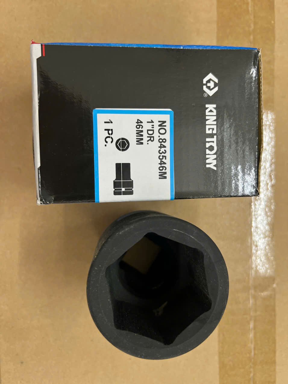 Tuýp dày 46 Kingtony 843546M 1 inch chính hãng Đài Loan