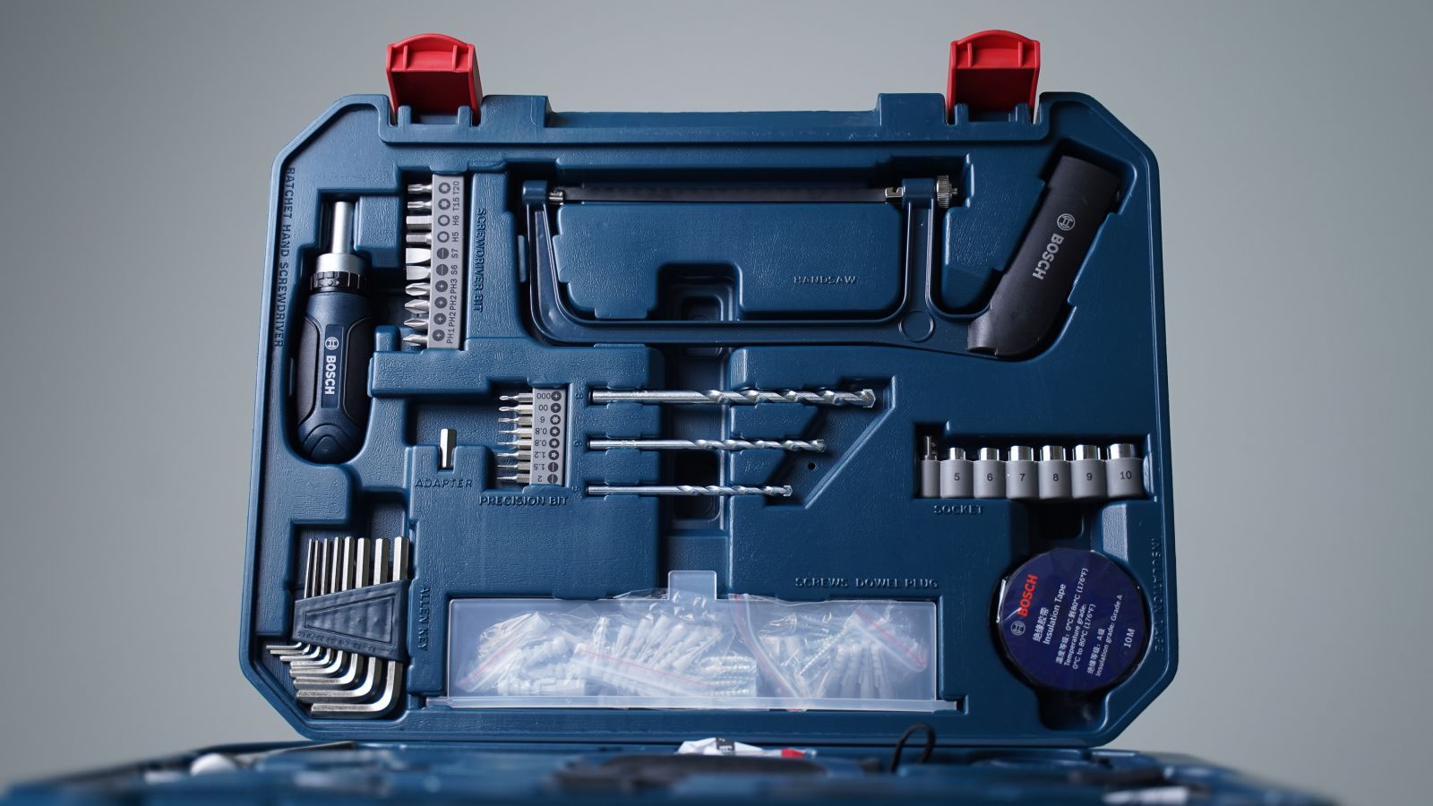 Bộ dụng cụ Bosch 2607002788 - Hình 1