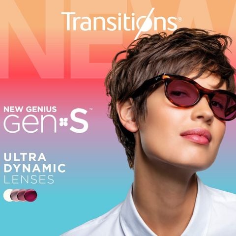 Essilor Transitions Gen S – Tròng Kính Đổi Màu Thế Hệ Mới, Bảo Vệ Mắt Toàn Diện