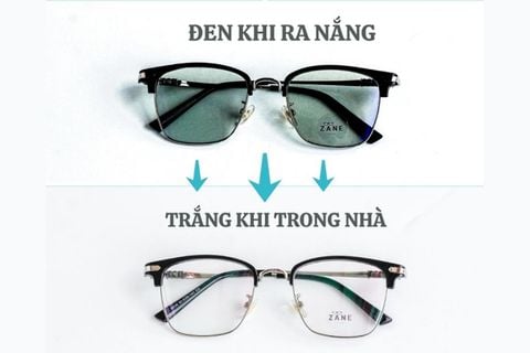 Khám Phá Top 5 Tròng Kính Đổi Màu Được Ưa Chuộng Nhất Hiện Nay