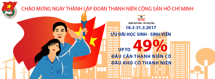 Kỷ niệm 86 năm Ngày thành lập Đoàn TNCS Hồ Chí Minh (26/3/1931 - 26/3/2017)
