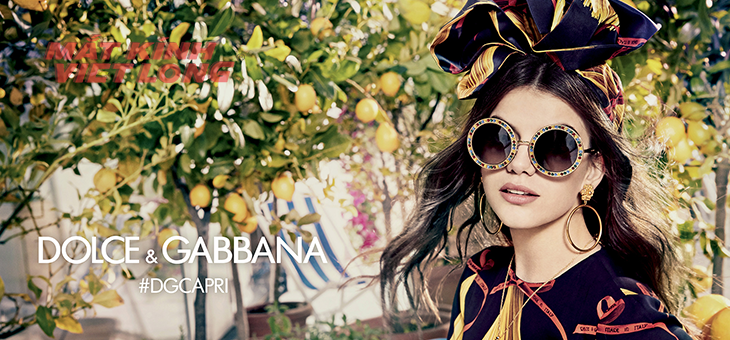 Mắt kính Dolce & Gabbana – VIỆT LONG - Đại lý ủy nhiệm mắt kính chính hãng.