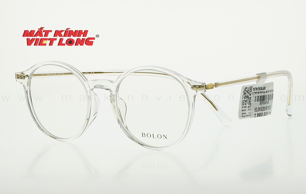 GỌNG KÍNH BOLON BJ3026-B91 50-20 form kính dành cho nam nữ – VIỆT LONG ...