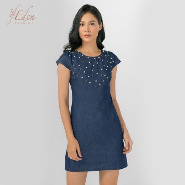 váy Váy mùa hè cho phụ nữ trung niên và cao tuổi 40 tuổi 50 tuổi váy ngắn  tay dài 2021 kiểu mới | Shopee Việt Nam