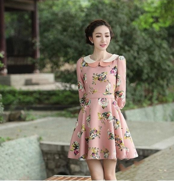 Đầm Xòe NK Fashion Thanh Lịch Cho Nàng Diện Chốn Văn Phòng, Vừa Đẹp, Vừa Vô