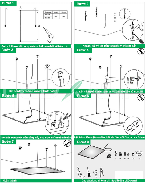 cach-lap-den-led-panel-tha-tran-dienphuonganh