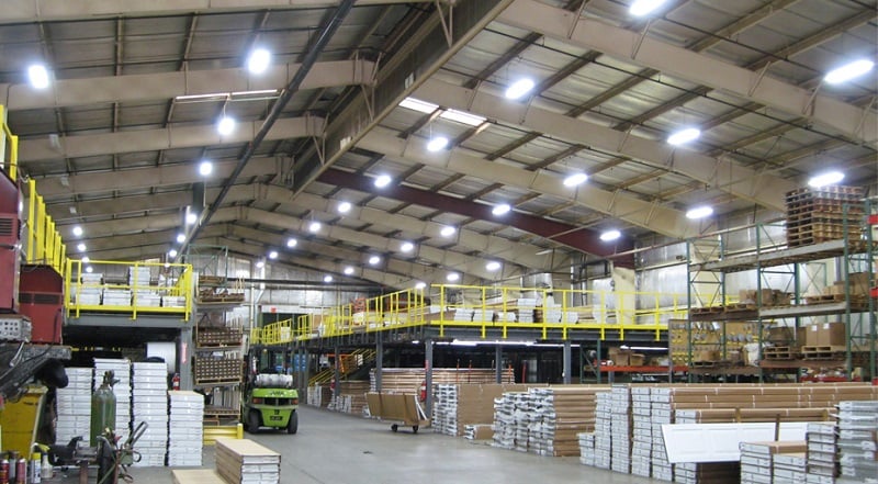 Đèn led highbay là gì? Ứng dụng của đèn led highbay