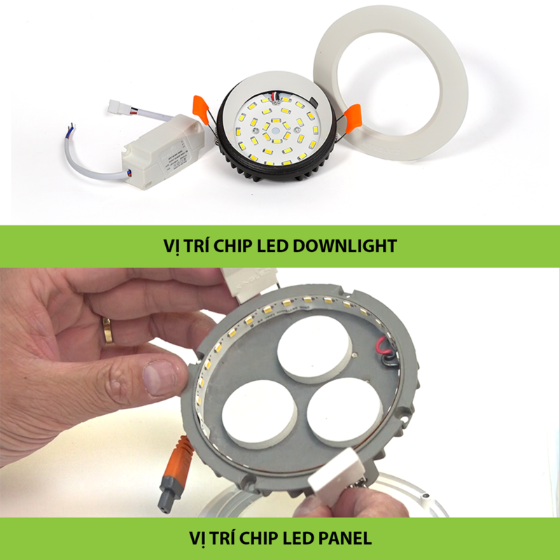 den-led-panel-va-den-led-downlight-tan-quang-co-gi-khac-nhau-denledtphcm