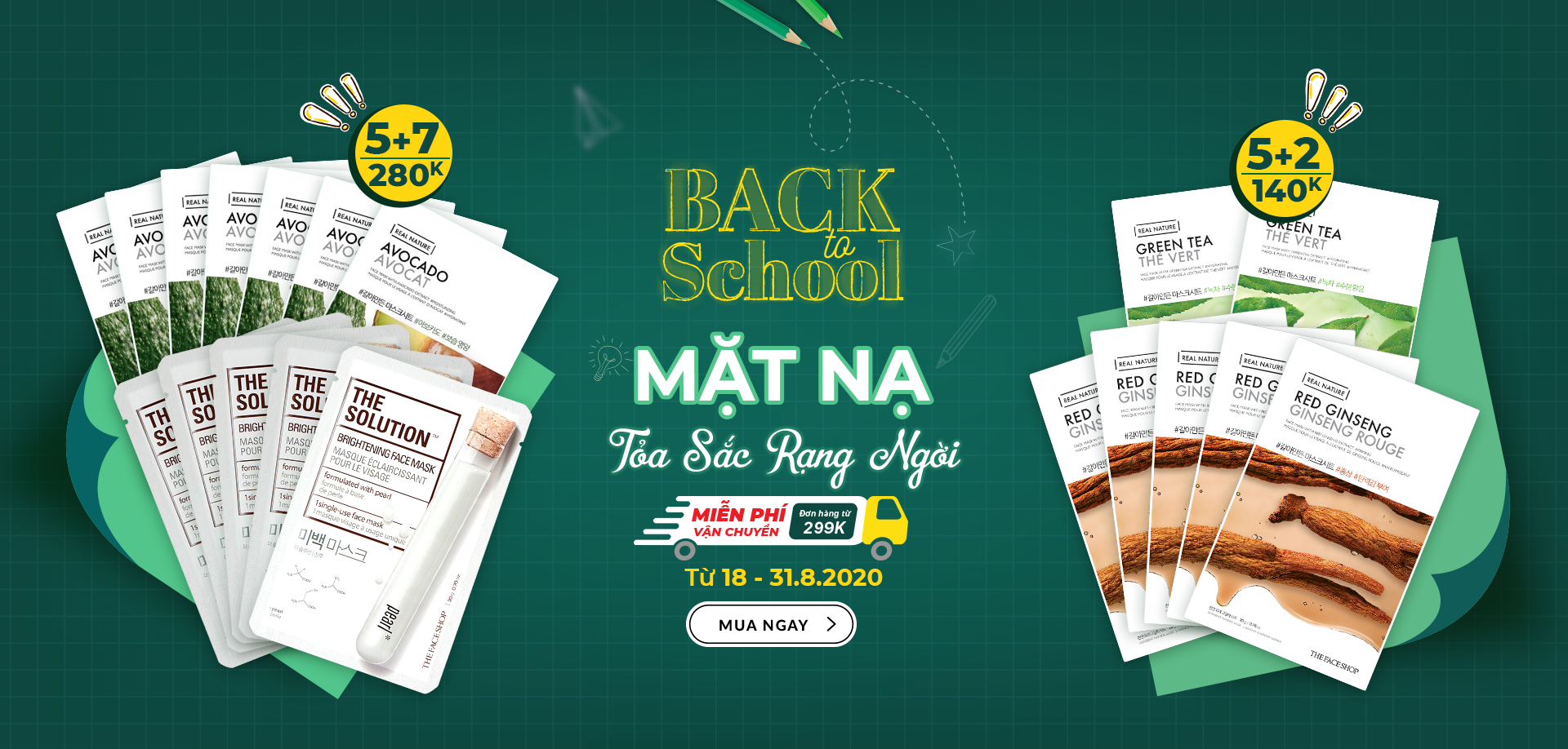 CT Back To School - Other Mask Mua 5 Tặng 7 (18-31.08)