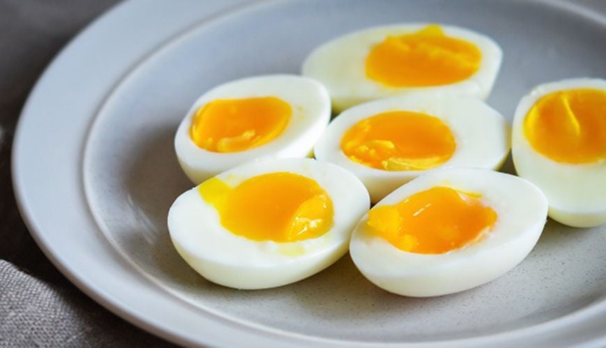 Lòng trắng trứng chứa lượng lớn proline