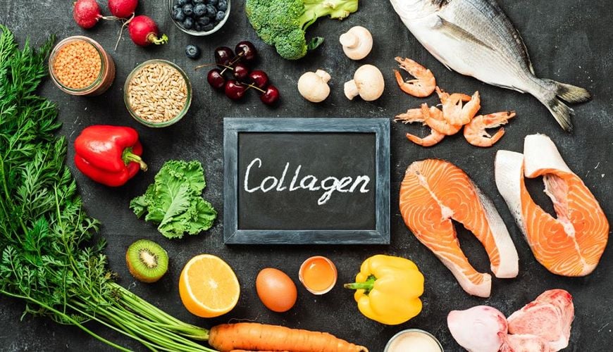 Collagen được sản xuất từ nguồn nguyên liệu sạch