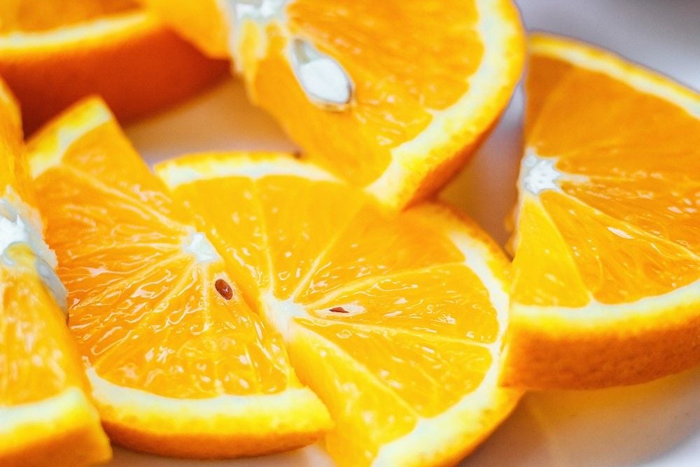 Cam chứa nhiều vitamin C
