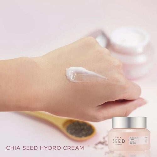 dưỡng ẩm cho da khô bằng Chia Seed Hydro Cream