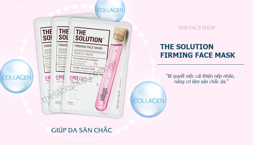 The Solution Firming Face Mask