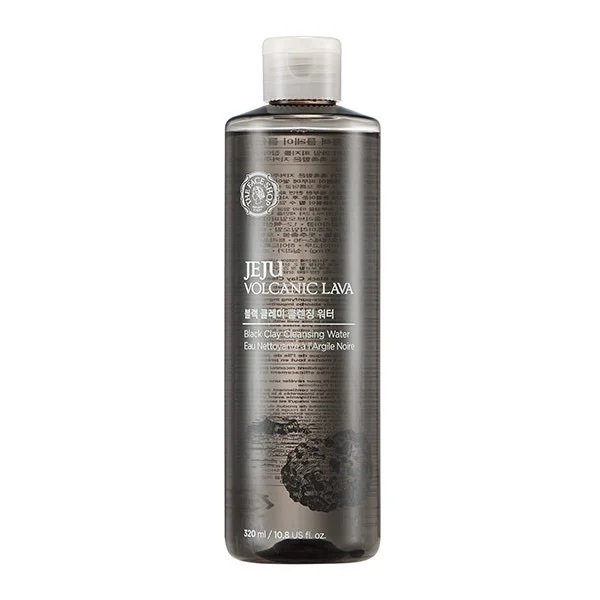 Jeju Volcanic Lava Black Clay Cleansing Water