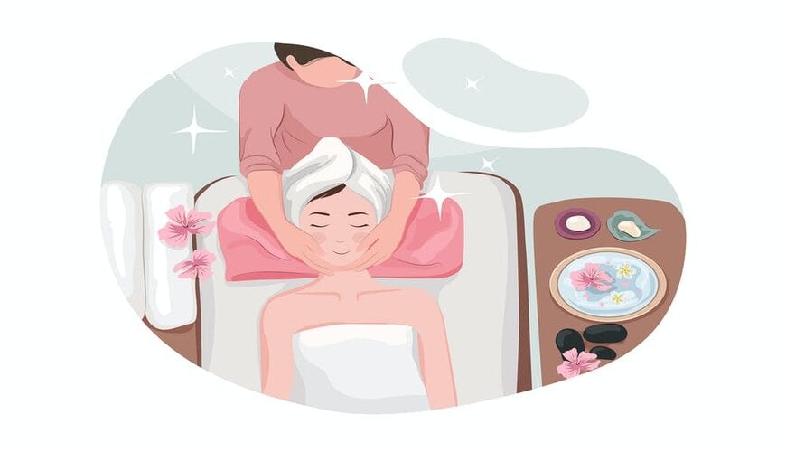lợi ích của massage da mặt