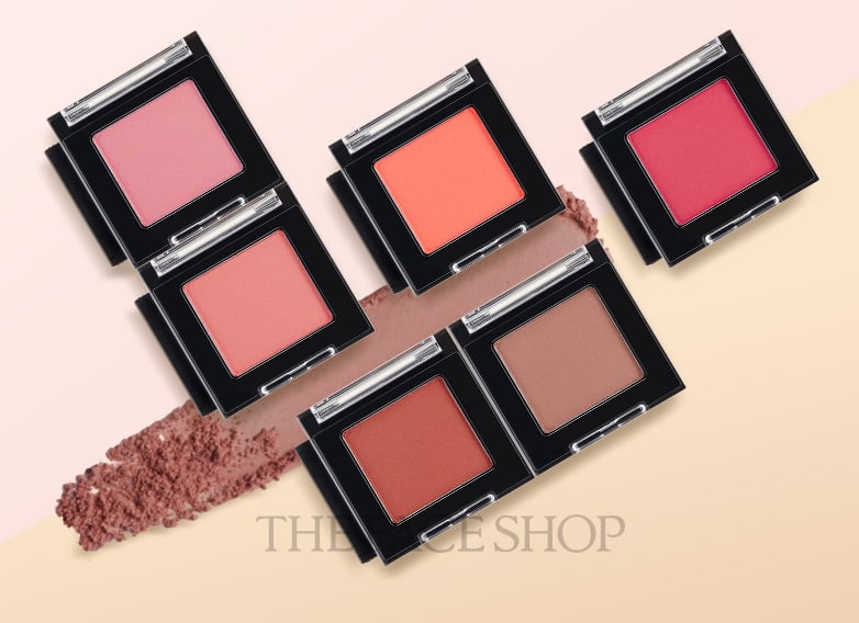 [FMGT] Màu Mắt Hiệu Ứng Tự Nhiên MONO CUBE EYESHADOW (MATTE) 2.1g