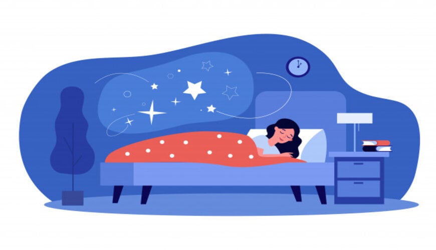 ngủ đủ giờ sẽ ngăn ngừa được bọng mắt hiệu quả