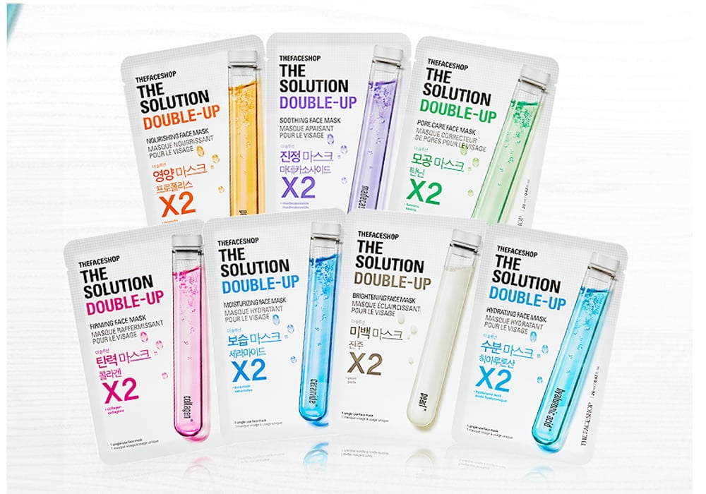 THE SOLUTION DOUBLE-UP FACE MASK 1