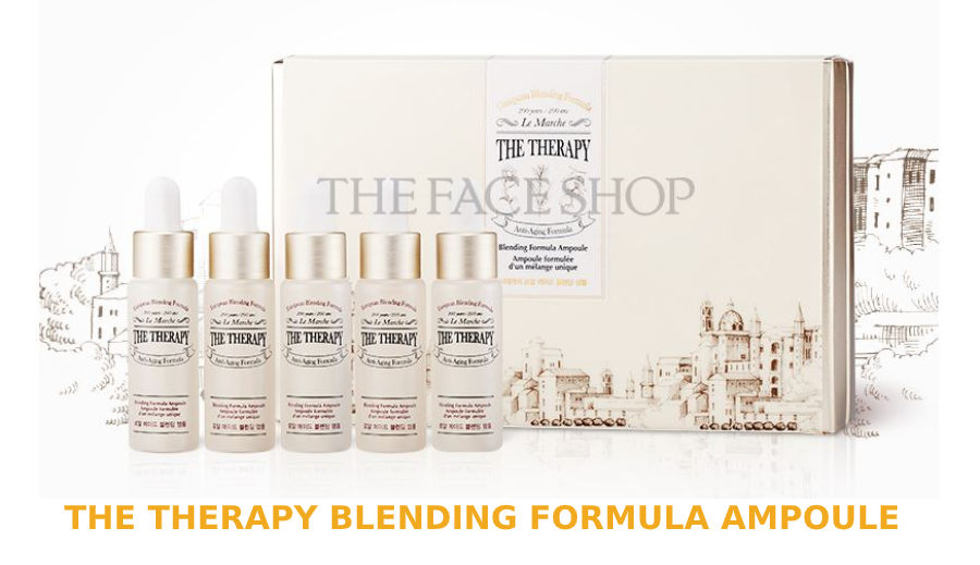 Tinh Chất Chống Lão Hóa THE THERAPY BLENDING FORMULA AMPOULE (7ml x 5ea)