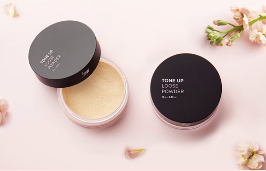 Phấn Phủ Khoáng Dạng Bột TONE UP LOOSE POWDER 10g