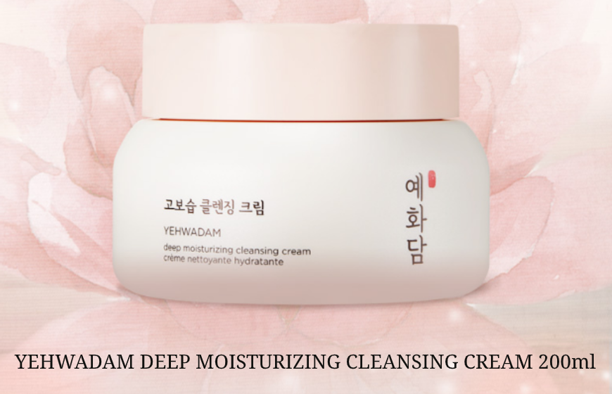 Kem Tẩy Trang Dịu Nhẹ YEHWADAM DEEP MOISTURIZING CLEANSING CREAM 1