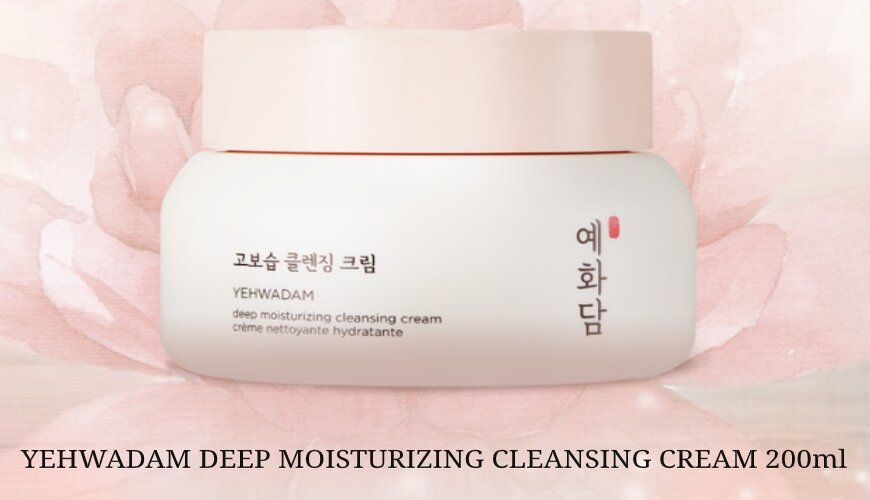 Yehwadam Deep Moisturizing Cleansing Cream