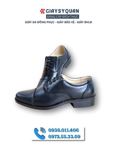 Review Chi Tiết Giày Sĩ Quan Cấp Tá Công Ty Cổ Phần 26