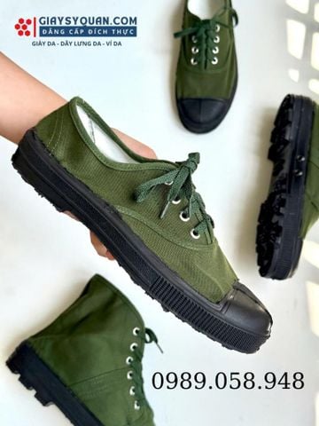 Kinh Nghiệm Chọn Giày Vải Học Quân Sự, Học Quốc Phòng: Tiêu Chí Cần Nhớ