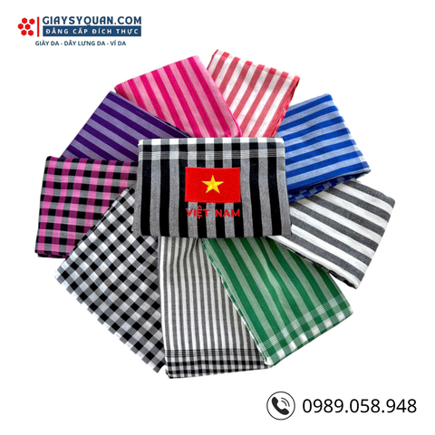 Khăn Rằn Nam Bộ – Sự Kết Hợp Hoàn Hảo Giữa Truyền Thống và Thời Trang Hiện Đại