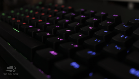 E-Dra EK3104 - Phím cơ Fullsize giá rẻ gần như hoàn hảo