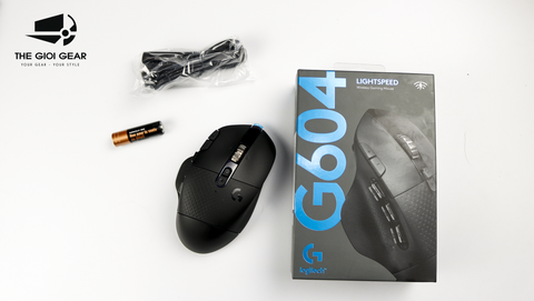 Chuột chơi game Logitech G604 - Vũ khí không dây đầy sức mạnh