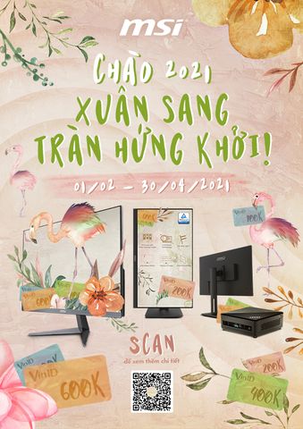 [CTKM] - Chào 2021 Xuân Sang Tràn Hứng Khởi