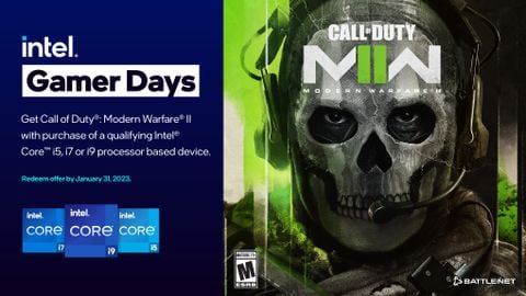 CHƯƠNG TRÌNH TẶNG CODE GAME CALL OF DUTY : MODERN WARFARE II TRÊN BATTLE.NET