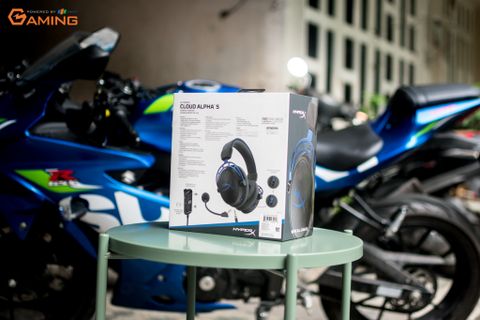 HyperX Cloud Alpha S Tai Nghe Dẫn Đầu Về Chất Lượng Âm Thanh Vòm 7.1