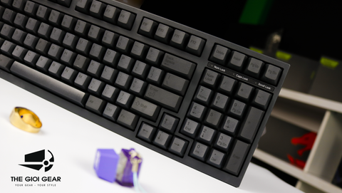 FC980C Topre Switch - Bàn Phím Cơ Cao Cấp Nhất Của Leopold