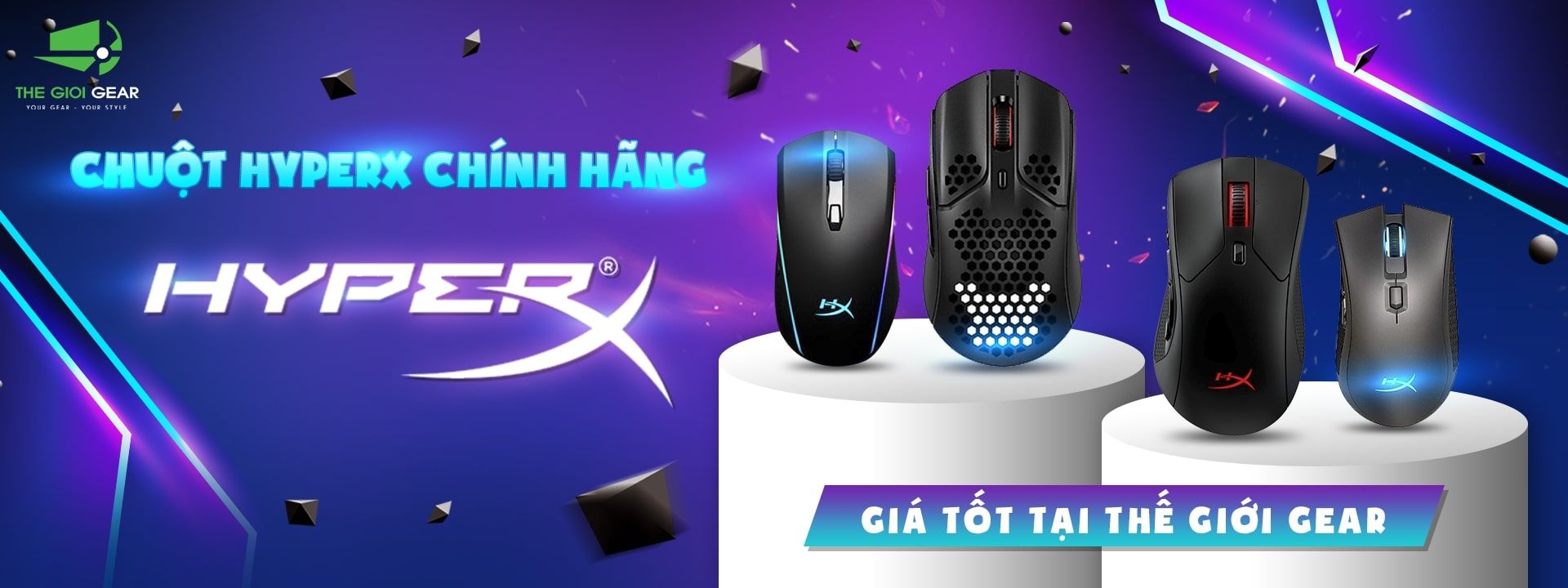Chuột HyperX