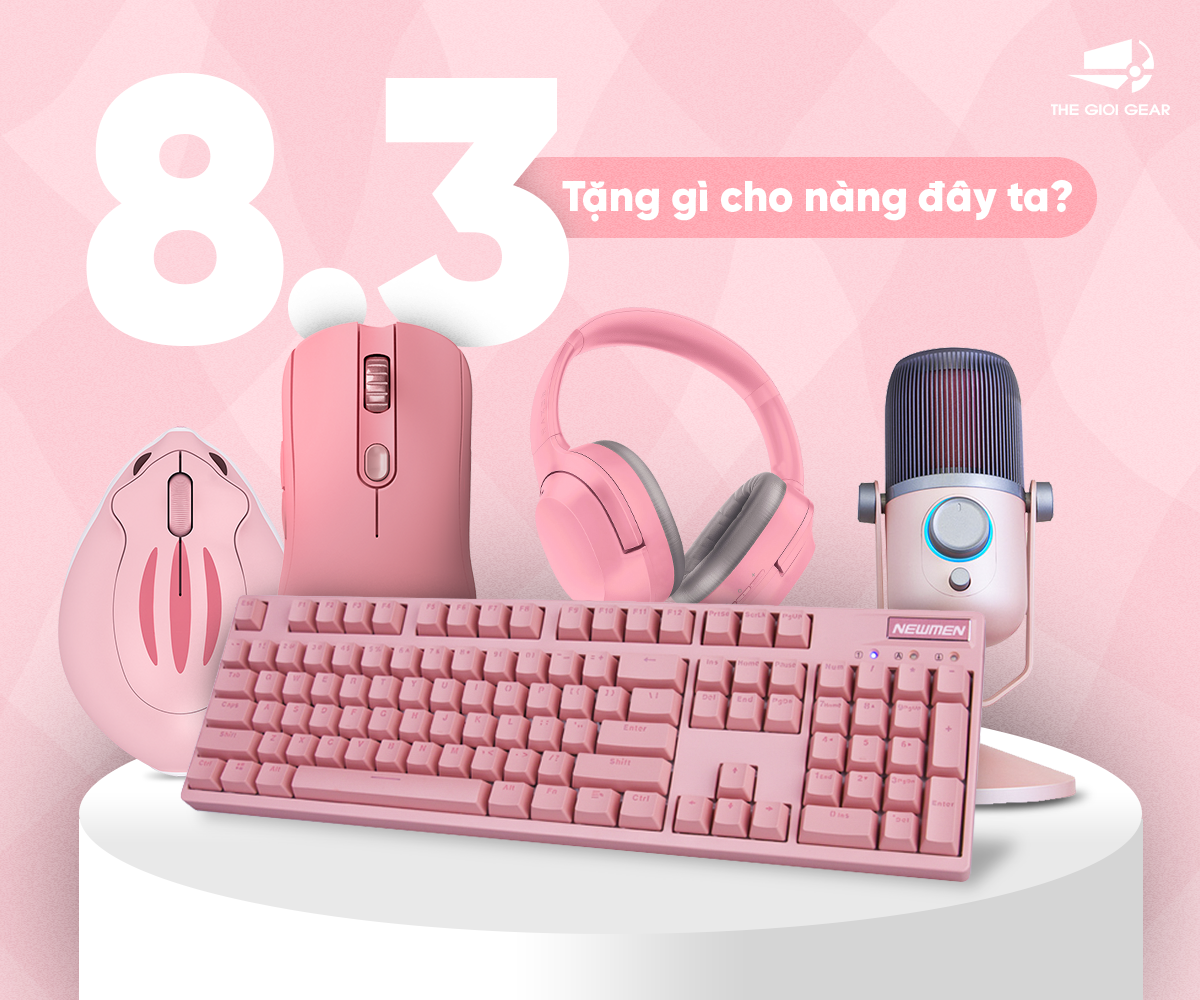 Quà Tặng Ý Nghĩa 8/3