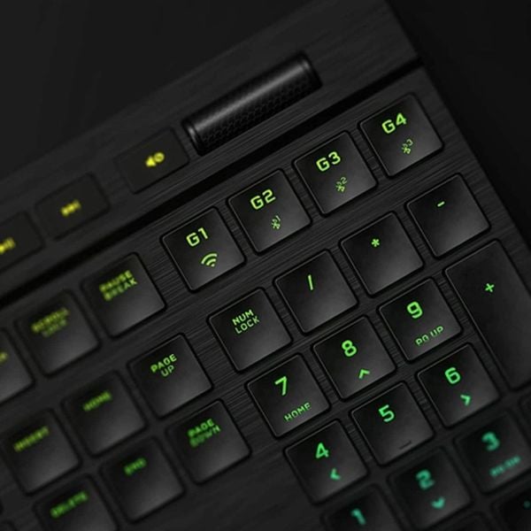 Bàn Phím Không Dây - Corsair K100 RGB AIR Wireless Ultra-Thin / Cherry MX Ultra Low Profile hiện đại