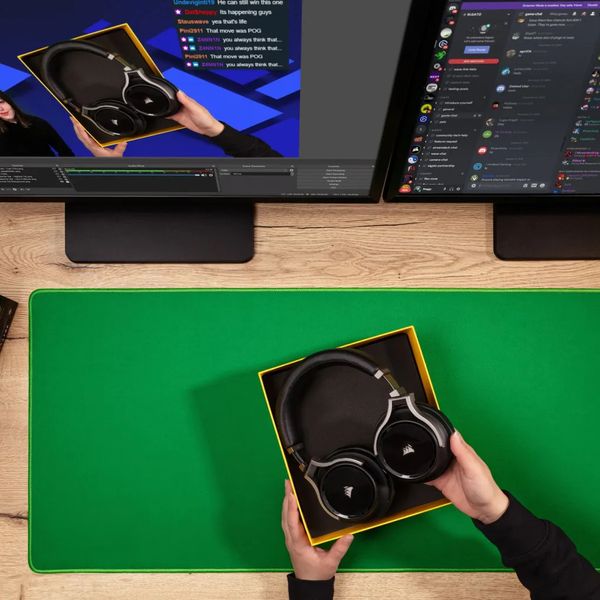 Lót Chuột Gaming- Mousepad Glorious Green Screen_ XXL