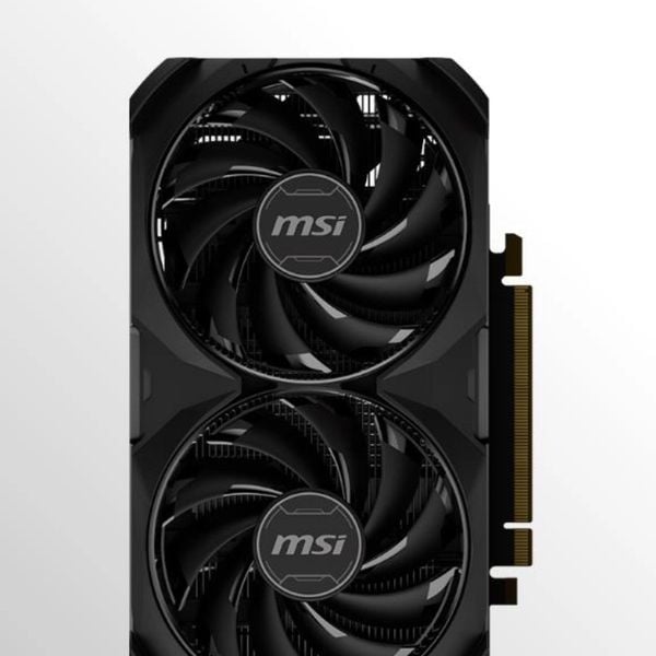 Card Màn Hình Máy Tính - VGA MSI GeForce RTX 4060 - Ventus 2X - 8G thoáng khí